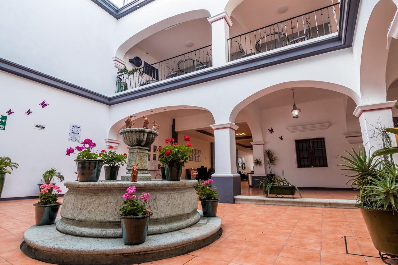 Hotel Del Marquesado Oaxaca 外观 照片