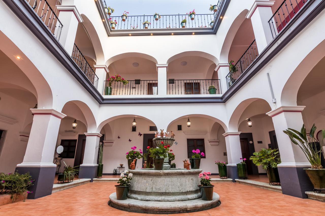 Hotel Del Marquesado Oaxaca 外观 照片